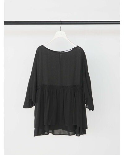 【CHIGNON 2026 SS COLLECTION】ダブルギャザーオーバーBL - Champdelarose