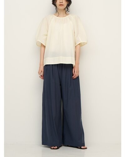 【CHIGNON 2026 SS COLLECTION】ライトシアーバッグギャザーBL - Champdelarose