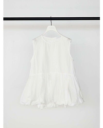 【CHIGNON 2026 SS COLLECTION】バルーンペプラムBL - Champdelarose