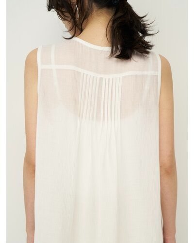 【CHIGNON 2026 SS COLLECTION】シアーメッシュ×レースチュニックBL - Champdelarose