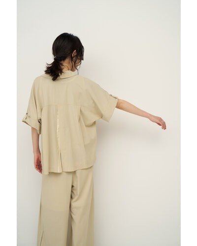 【CHIGNON 2026 SS COLLECTION】バックスリットシアーJK - Champdelarose