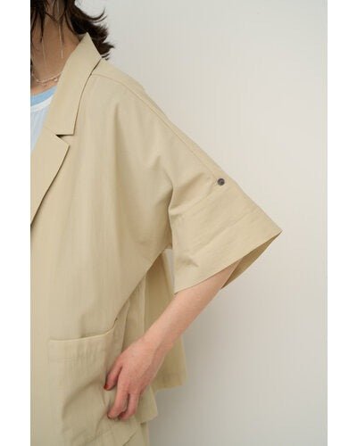 【CHIGNON 2026 SS COLLECTION】バックスリットシアーJK - Champdelarose