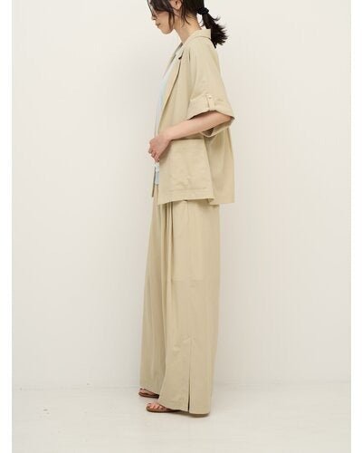 【CHIGNON 2026 SS COLLECTION】バックスリットシアーJK - Champdelarose