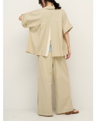 【CHIGNON 2026 SS COLLECTION】バックスリットシアーJK - Champdelarose