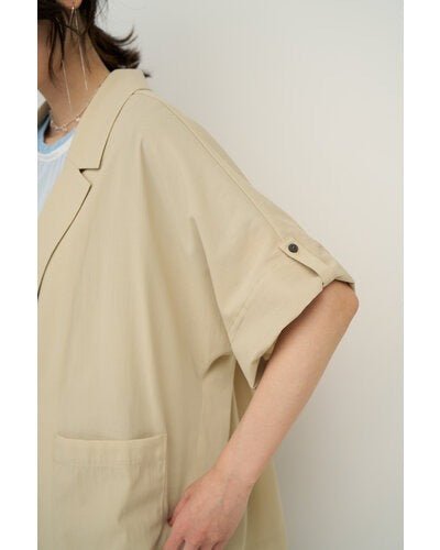 【CHIGNON 2026 SS COLLECTION】バックスリットシアーJK - Champdelarose