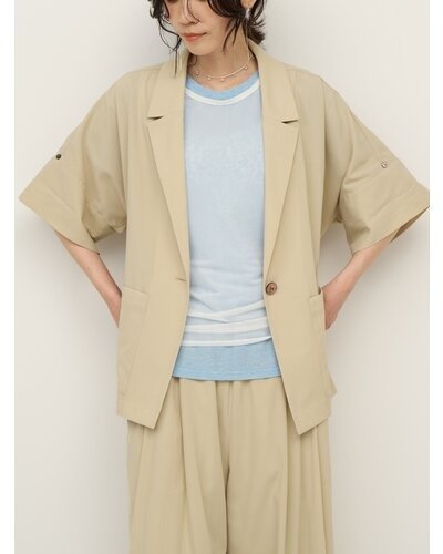 【CHIGNON 2026 SS COLLECTION】バックスリットシアーJK - Champdelarose