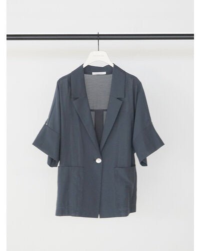 【CHIGNON 2026 SS COLLECTION】バックスリットシアーJK - Champdelarose