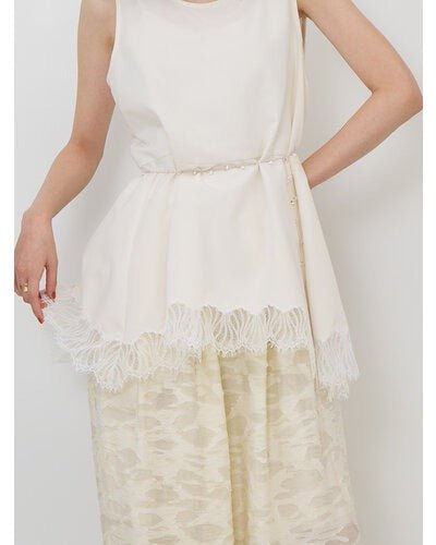 【CHIGNON 2026 SS COLLECTION】ドロップガラスコードNL - Champdelarose
