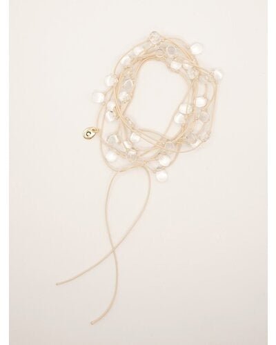 【CHIGNON 2026 SS COLLECTION】ドロップガラスコードNL - Champdelarose