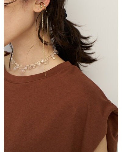【CHIGNON 2026 SS COLLECTION】ドロップガラスコードNL - Champdelarose