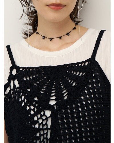 【CHIGNON 2026 SS COLLECTION】ドロップガラスコードNL - Champdelarose