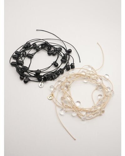 【CHIGNON 2026 SS COLLECTION】ドロップガラスコードNL - Champdelarose
