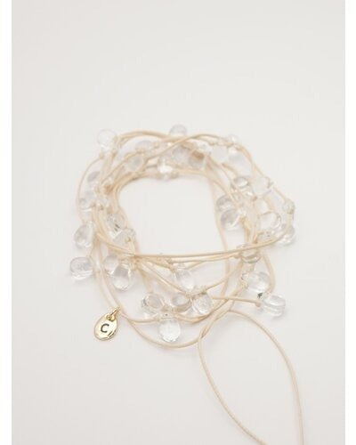 【CHIGNON 2026 SS COLLECTION】ドロップガラスコードNL - Champdelarose