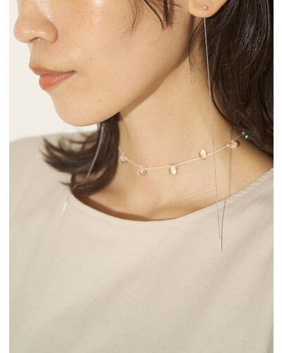 【CHIGNON 2026 SS COLLECTION】ドロップガラスコードNL - Champdelarose