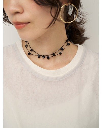 【CHIGNON 2026 SS COLLECTION】ドロップガラスコードNL - Champdelarose