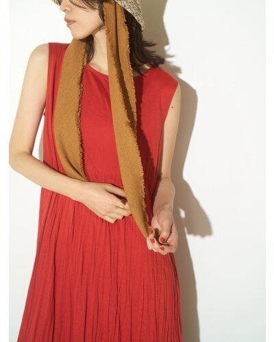 【CHIGNON 2026 SS COLLECTION】ラインワッシャーフレアOP - Champdelarose