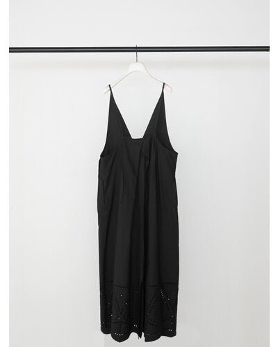 【CHIGNON 2026 SS COLLECTION】スカラ刺繍キャミOP - Champdelarose