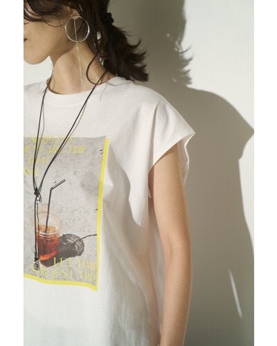 【CHIGNON 2026 SS COLLECTION】PHOTOプリントフレンチ - Champdelarose