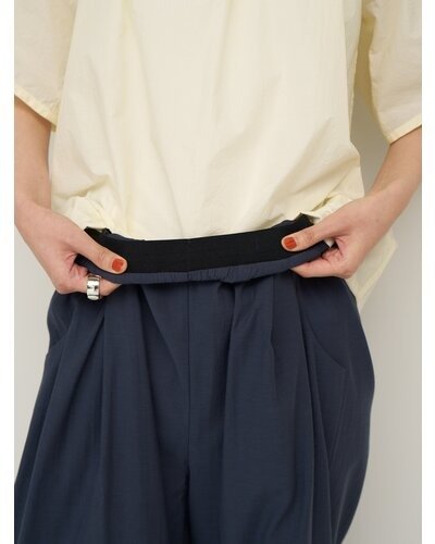 【CHIGNON 2026 SS COLLECTION】ウエストタックシアーワイドPT - Champdelarose