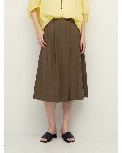 【CHIGNON 2026 SS COLLECTION】麻ミックスキャロットPT - Champdelarose