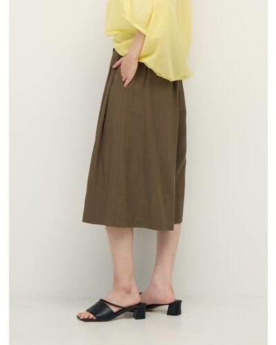 【CHIGNON 2026 SS COLLECTION】麻ミックスキャロットPT - Champdelarose
