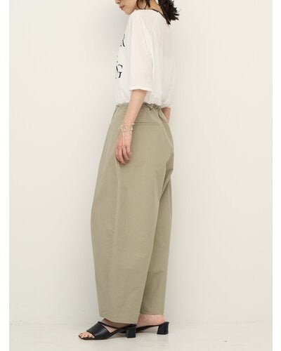 【CHIGNON 2026 SS COLLECTION】ウエストフリーコクーンPT - Champdelarose
