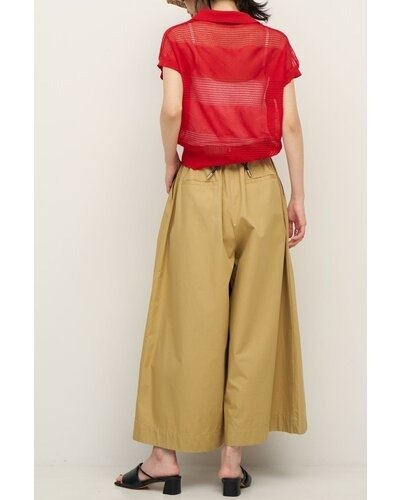 【CHIGNON 2026 SS COLLECTION】タックワイドPT - Champdelarose