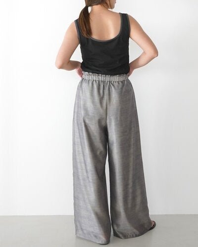 【CHIGNON 2026 SS COLLECTION】シアータックワイドPT - Champdelarose