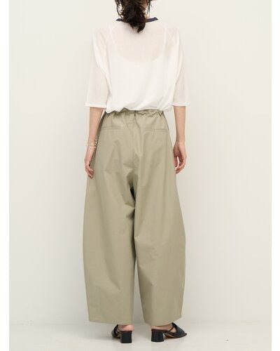 【CHIGNON 2026 SS COLLECTION】ウエストフリーコクーンPT - Champdelarose