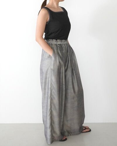 【CHIGNON 2026 SS COLLECTION】シアータックワイドPT - Champdelarose