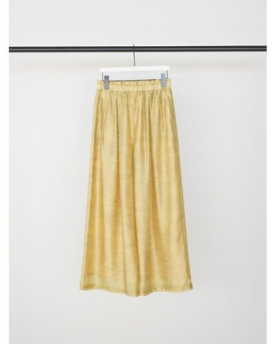 【CHIGNON 2026 SS COLLECTION】シアータックワイドPT - Champdelarose