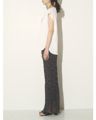 【CHIGNON 2026 SS COLLECTION】サッカードットプリーツPT - Champdelarose