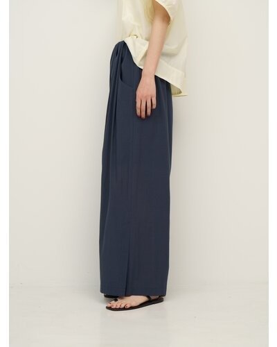 【CHIGNON 2026 SS COLLECTION】ウエストタックシアーワイドPT - Champdelarose