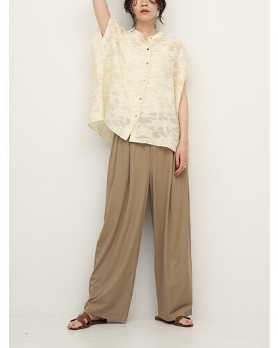 【CHIGNON 2026 SS COLLECTION】クールカットソーワイドPT - Champdelarose