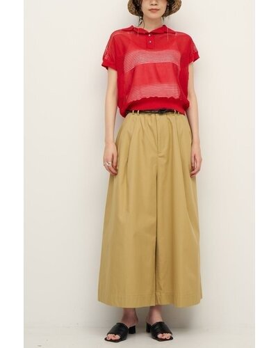 【CHIGNON 2026 SS COLLECTION】タックワイドPT - Champdelarose