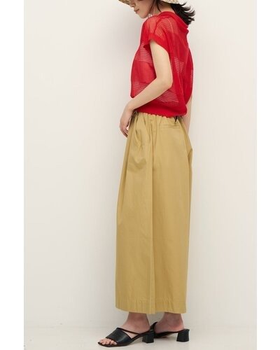【CHIGNON 2026 SS COLLECTION】タックワイドPT - Champdelarose