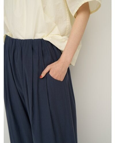 【CHIGNON 2026 SS COLLECTION】ウエストタックシアーワイドPT - Champdelarose