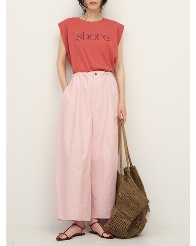 【CHIGNON 2026 SS COLLECTION】ウエストフリーコクーンPT - Champdelarose