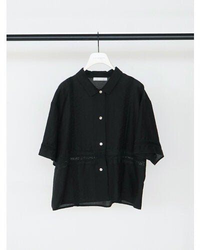 【CHIGNON 2026 SS COLLECTION】レースミックスシアーSH - Champdelarose