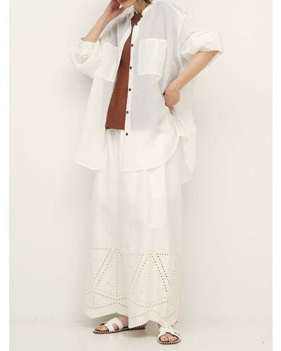 【CHIGNON 2026 SS COLLECTION】サイドタックシアーオーバーSH - Champdelarose