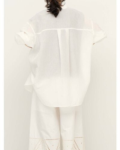 【CHIGNON 2026 SS COLLECTION】サイドタックシアーオーバーSH - Champdelarose