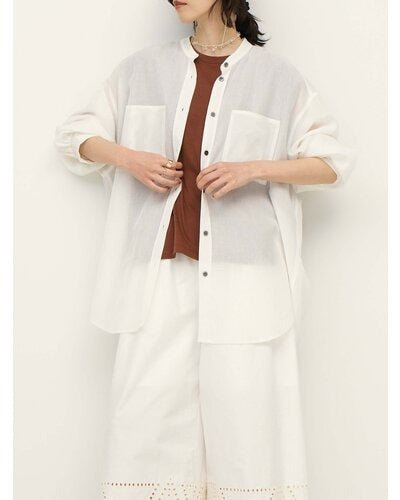 【CHIGNON 2026 SS COLLECTION】サイドタックシアーオーバーSH - Champdelarose