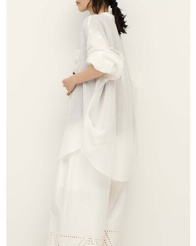 【CHIGNON 2026 SS COLLECTION】サイドタックシアーオーバーSH - Champdelarose