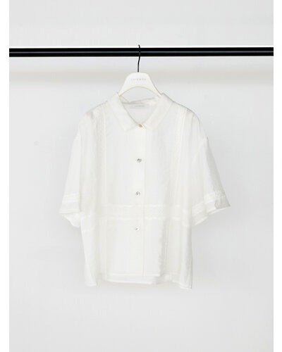 【CHIGNON 2026 SS COLLECTION】レースミックスシアーSH - Champdelarose