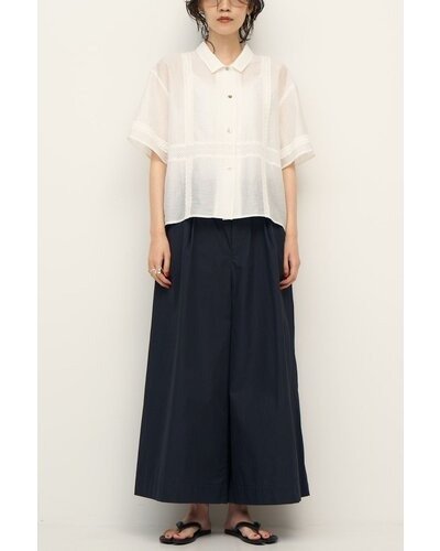 【CHIGNON 2026 SS COLLECTION】レースミックスシアーSH - Champdelarose
