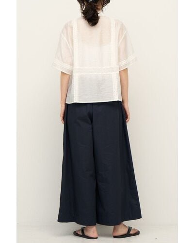【CHIGNON 2026 SS COLLECTION】レースミックスシアーSH - Champdelarose