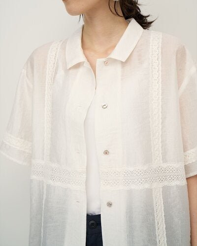 【CHIGNON 2026 SS COLLECTION】レースミックスシアーSH - Champdelarose