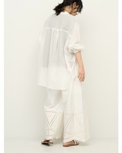 【CHIGNON 2026 SS COLLECTION】サイドタックシアーオーバーSH - Champdelarose