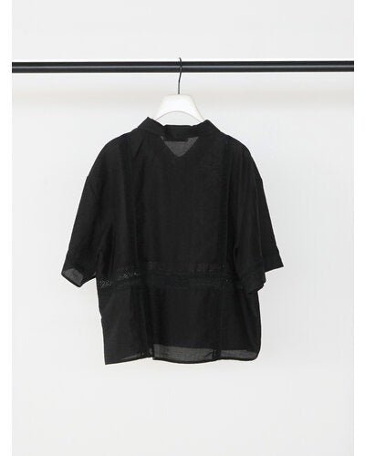 【CHIGNON 2026 SS COLLECTION】レースミックスシアーSH - Champdelarose