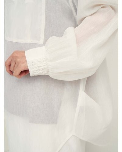 【CHIGNON 2026 SS COLLECTION】サイドタックシアーオーバーSH - Champdelarose